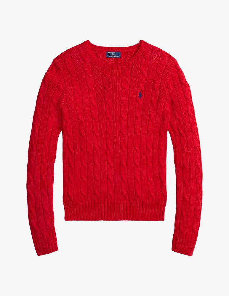 Polo Ralph Lauren Maglione girocollo in cotone Julianna - immagine 5 Polo Ralph Lauren Maglione girocollo in cotone Julianna - immagine 5