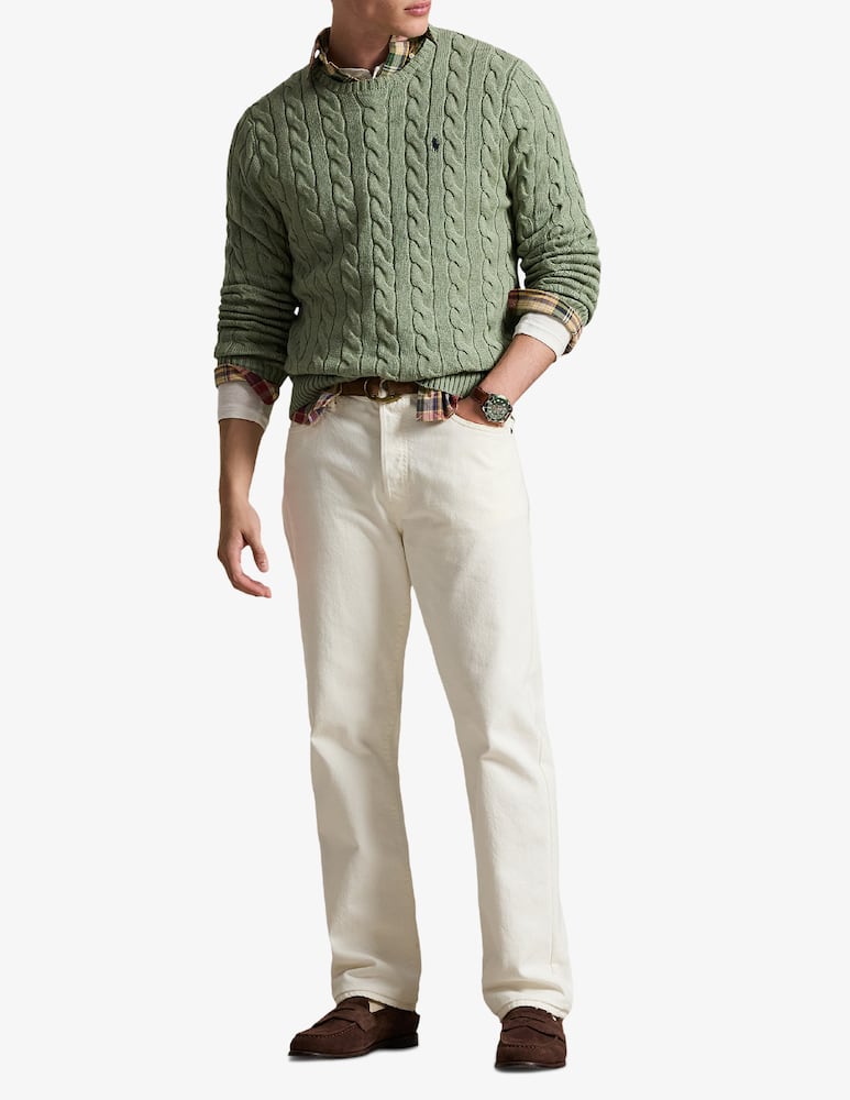 rinascente Polo Ralph Lauren Cable knit jumper