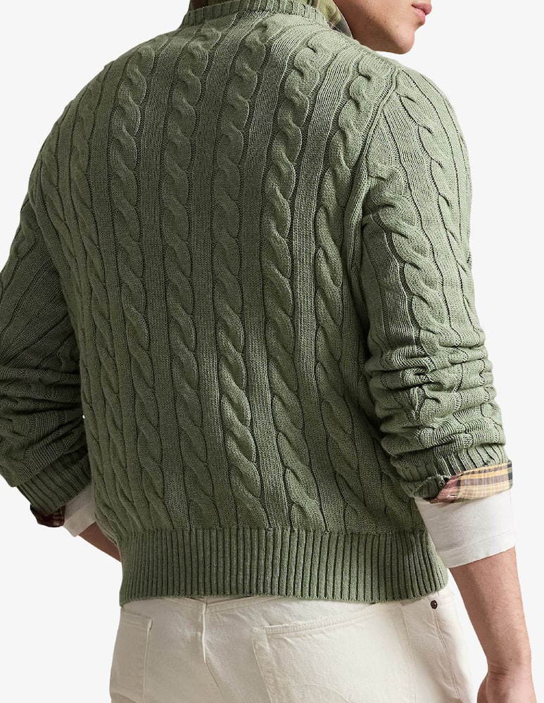 Polo Ralph Lauren Cable knit jumper - picture 3 Polo Ralph Lauren Cable knit jumper - picture 3