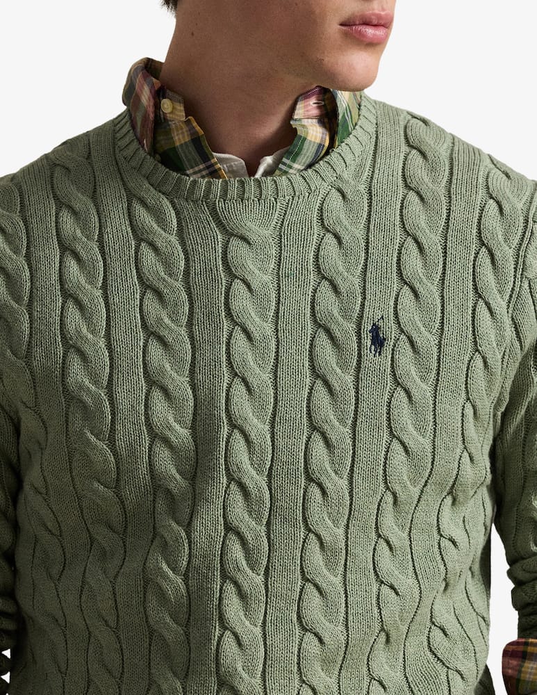 rinascente Polo Ralph Lauren Cable knit jumper