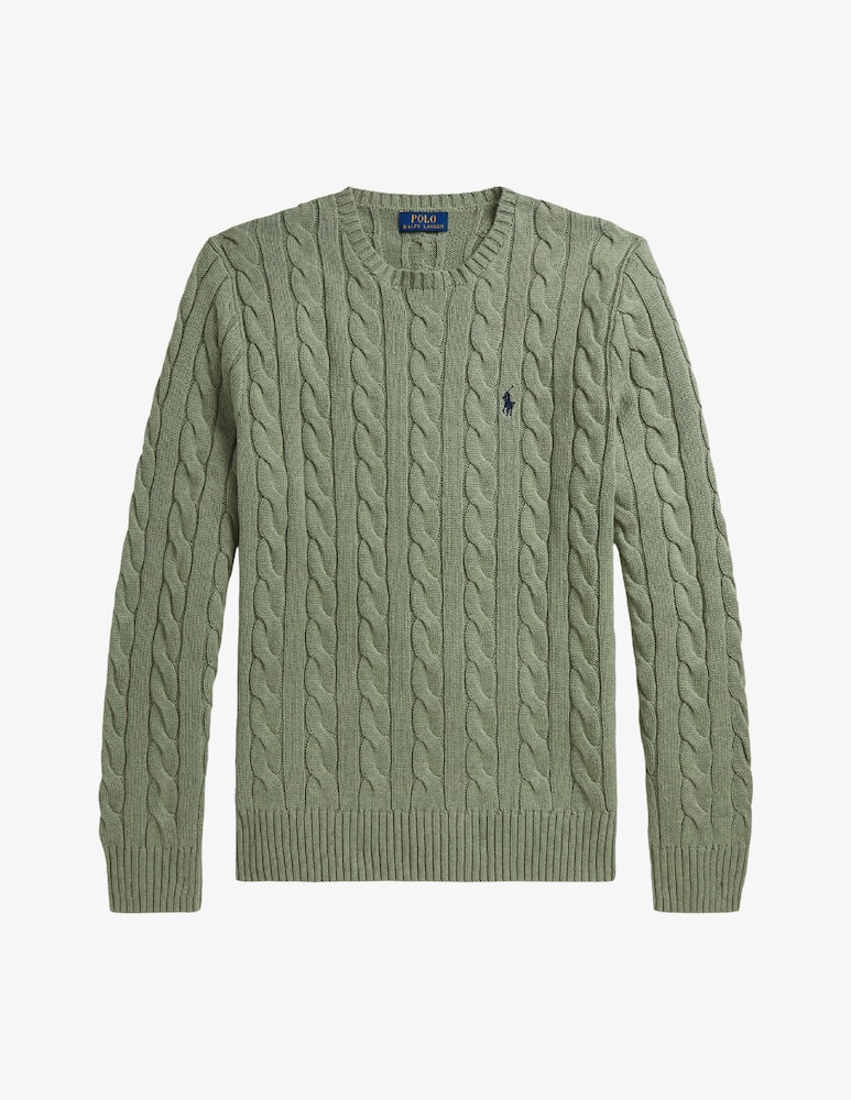rinascente Polo Ralph Lauren Cable knit jumper