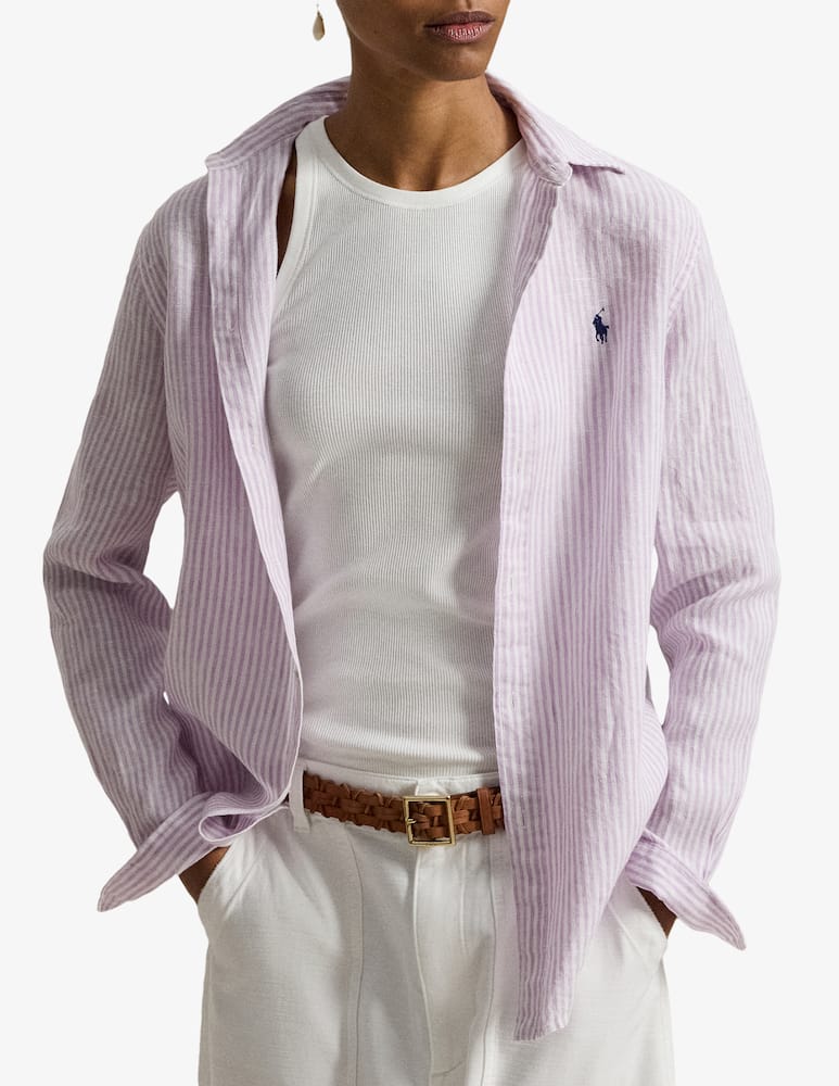 Polo Ralph Lauren Camicia in lino - immagine 1