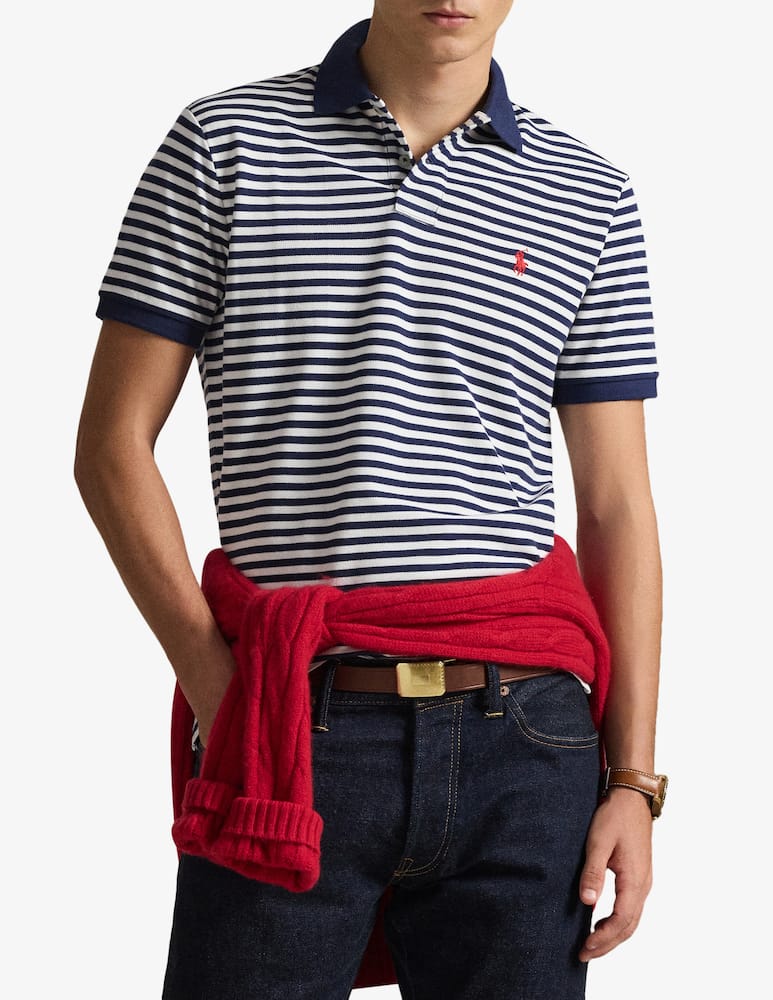 rinascente Polo Ralph Lauren Polo a righe slim fit