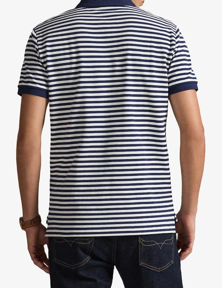 rinascente Polo Ralph Lauren Polo a righe slim fit
