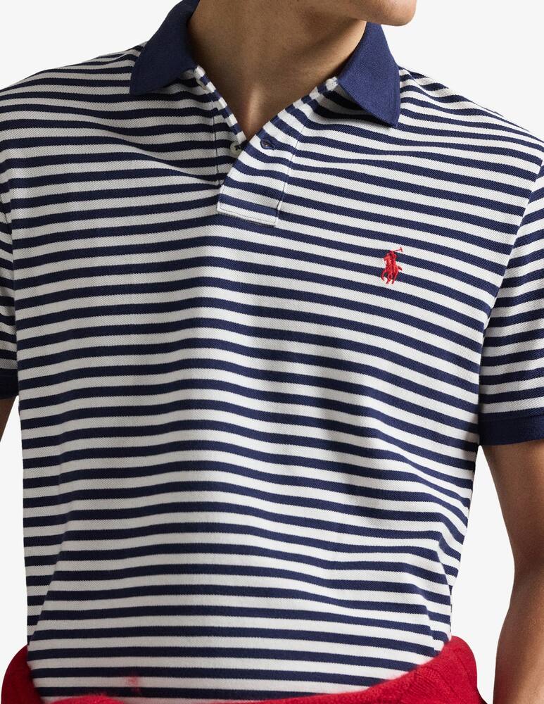 rinascente Polo Ralph Lauren Polo a righe slim fit