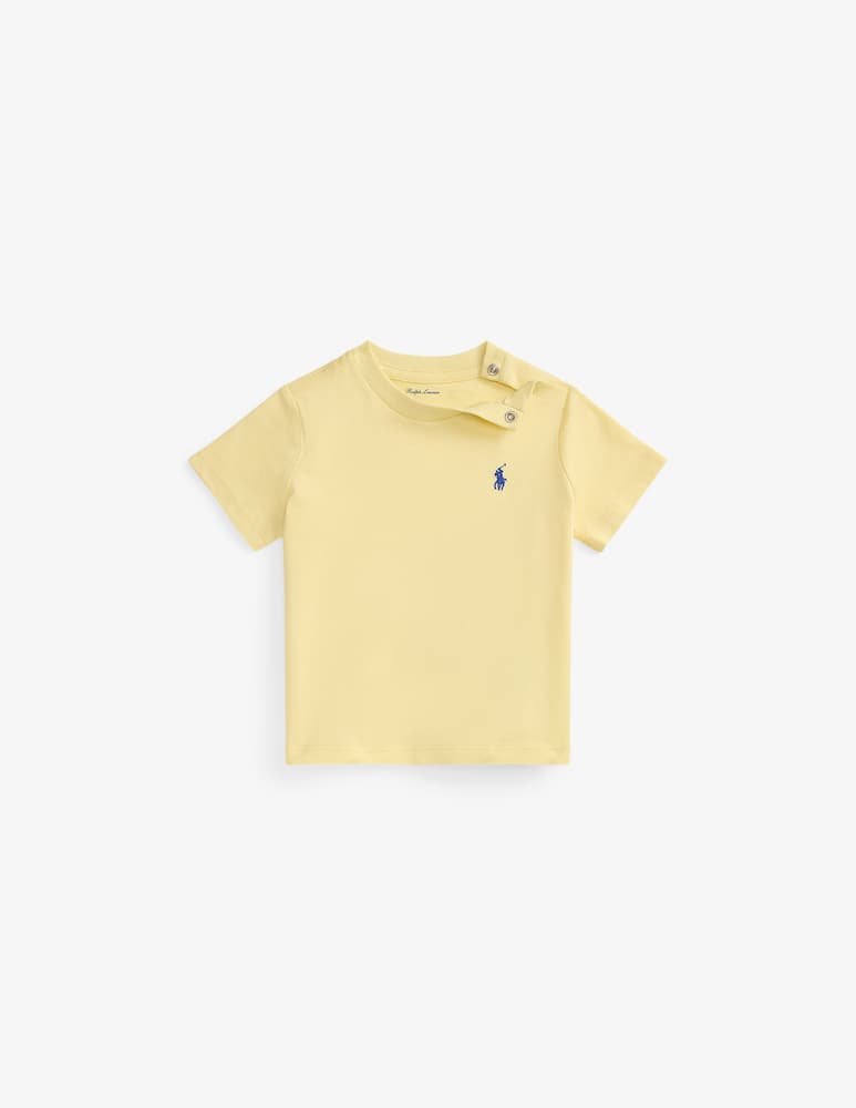 rinascente Polo Ralph Lauren Buttoned jersey t-shirt
