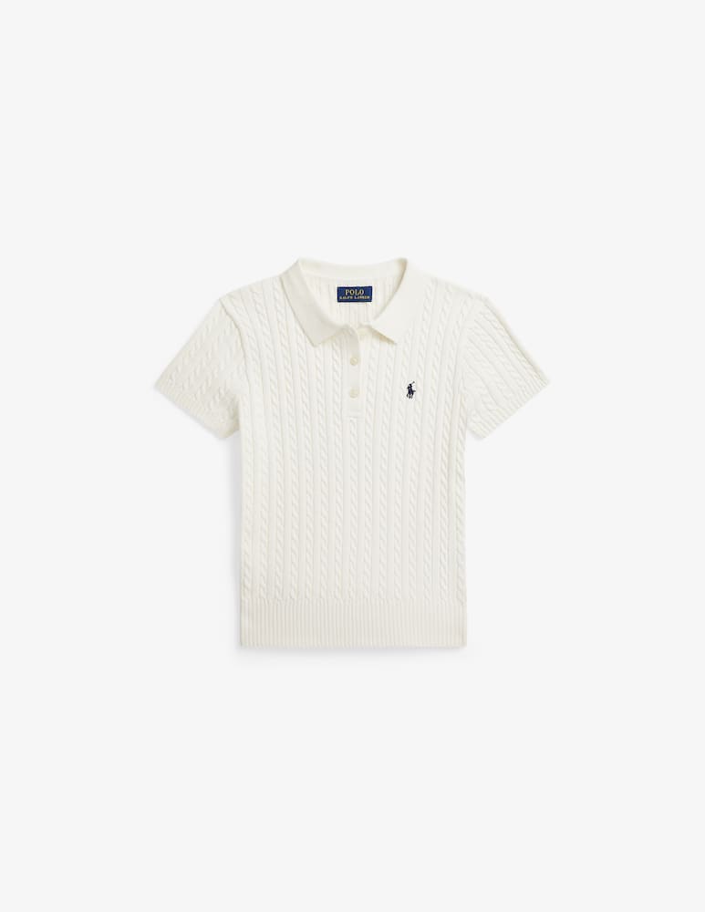 rinascente Polo Ralph Lauren Cotton cable-knit polo