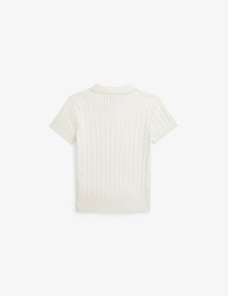 rinascente Polo Ralph Lauren Cotton cable-knit polo