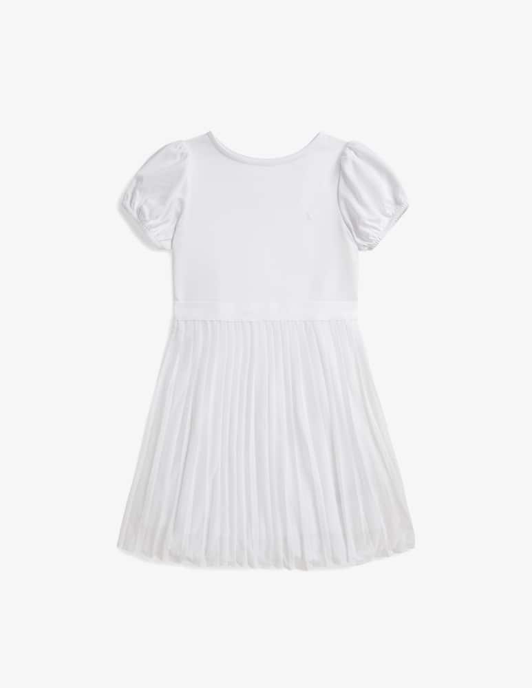 rinascente Polo Ralph Lauren Pleated stretch ponte dress