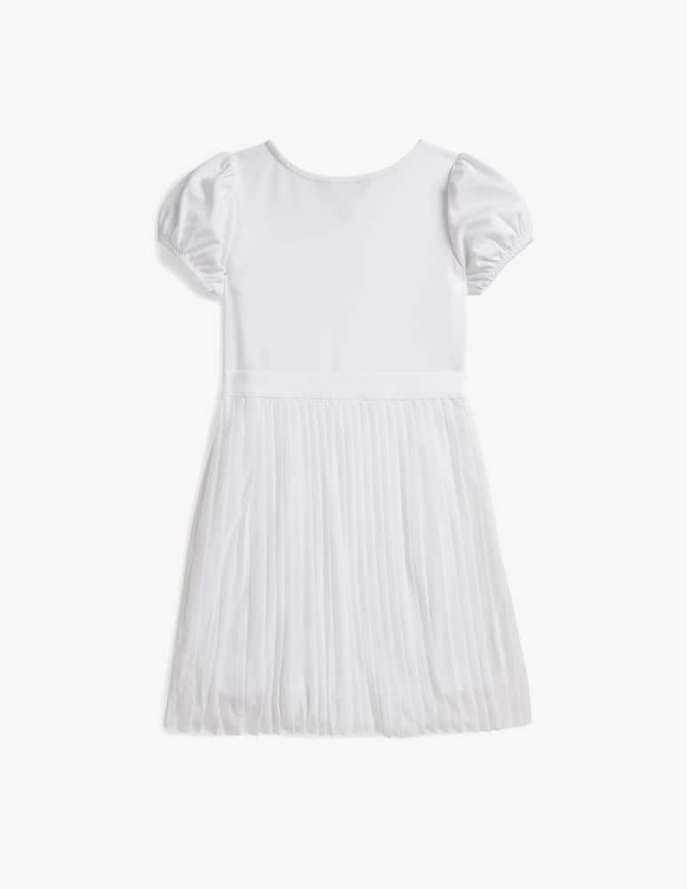 rinascente Polo Ralph Lauren Pleated stretch ponte dress