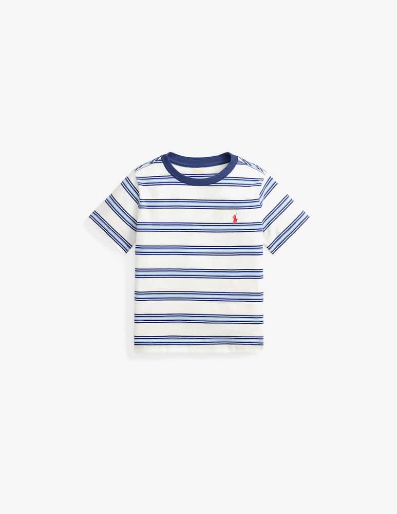 rinascente Polo Ralph Lauren Striped cotton jersey t-shirt