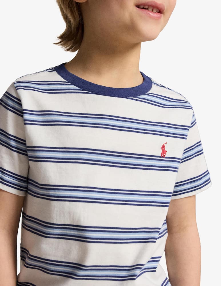 rinascente Polo Ralph Lauren Striped cotton jersey t-shirt