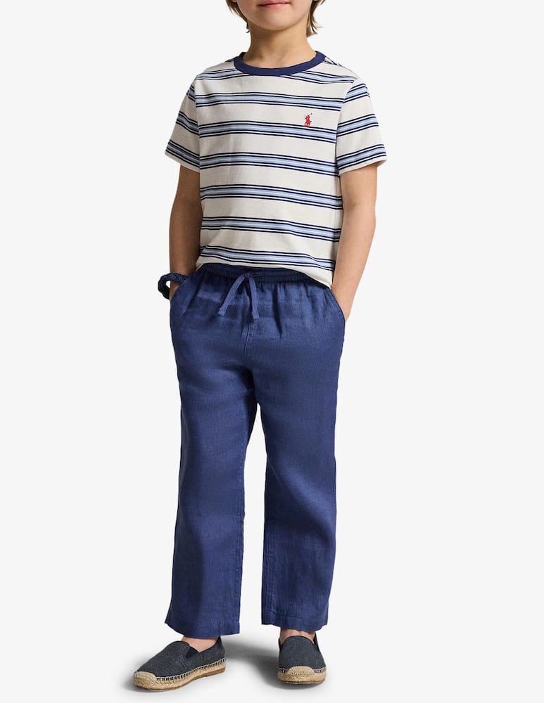 rinascente Polo Ralph Lauren Striped cotton jersey t-shirt
