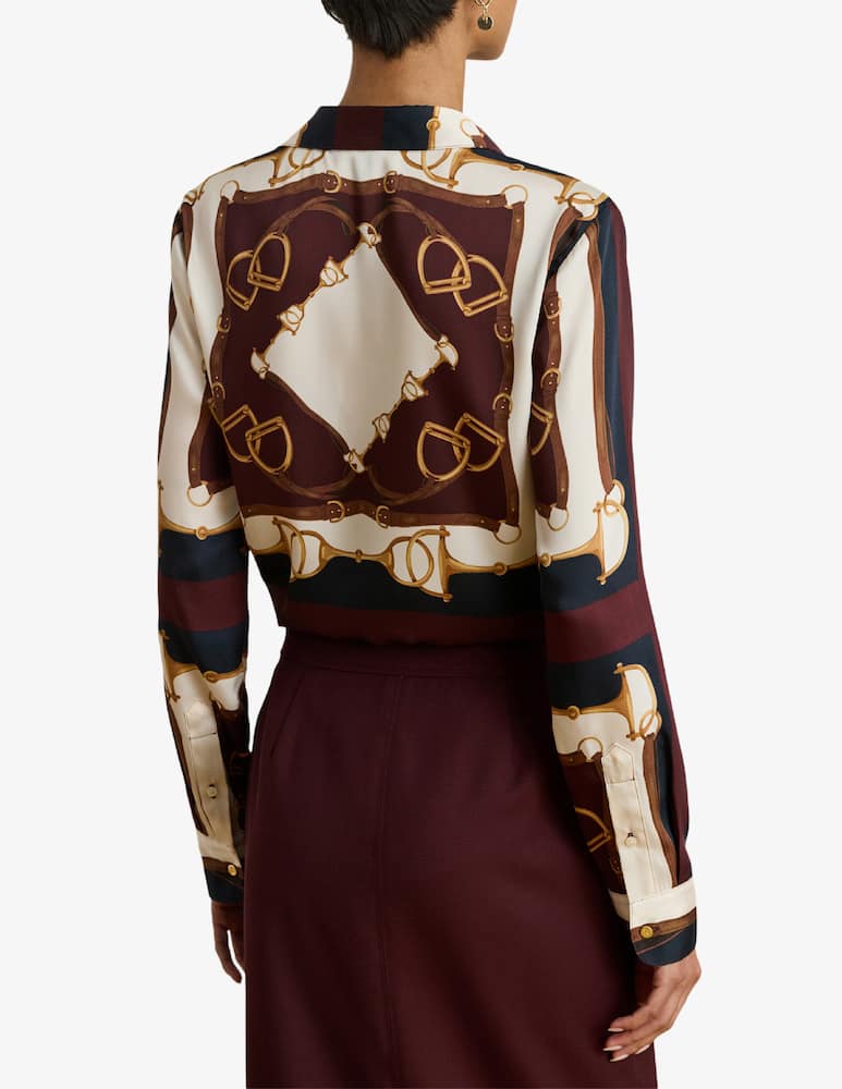 rinascente Lauren Ralph Lauren Kristy button front shirt