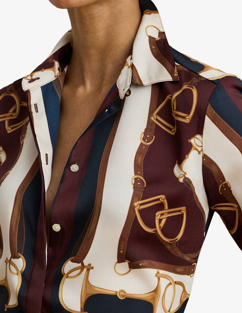 rinascente Lauren Ralph Lauren Kristy button front shirt