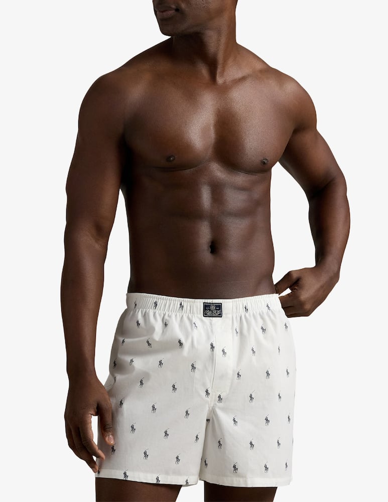 rinascente Polo Ralph Lauren Patterned boxer shorts