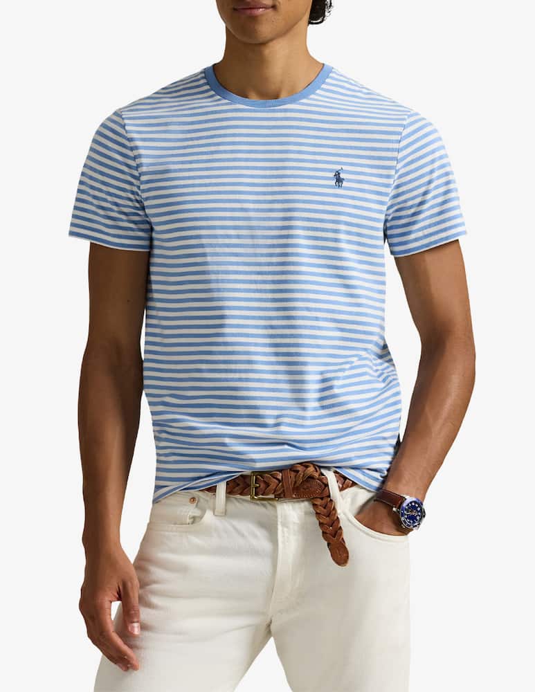 rinascente Polo Ralph Lauren Striped crewneck t-shirt