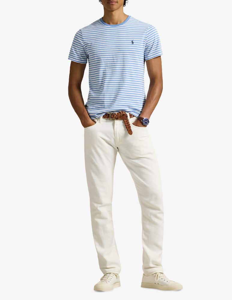 rinascente Polo Ralph Lauren Striped crewneck t-shirt