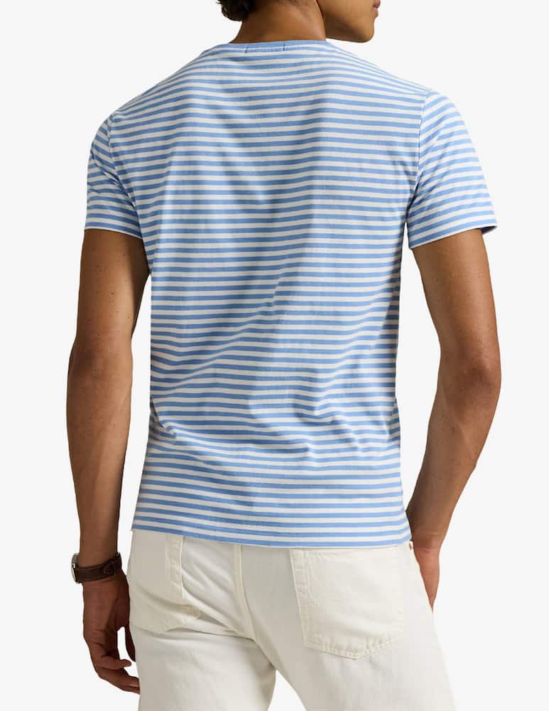 rinascente Polo Ralph Lauren Striped crewneck t-shirt