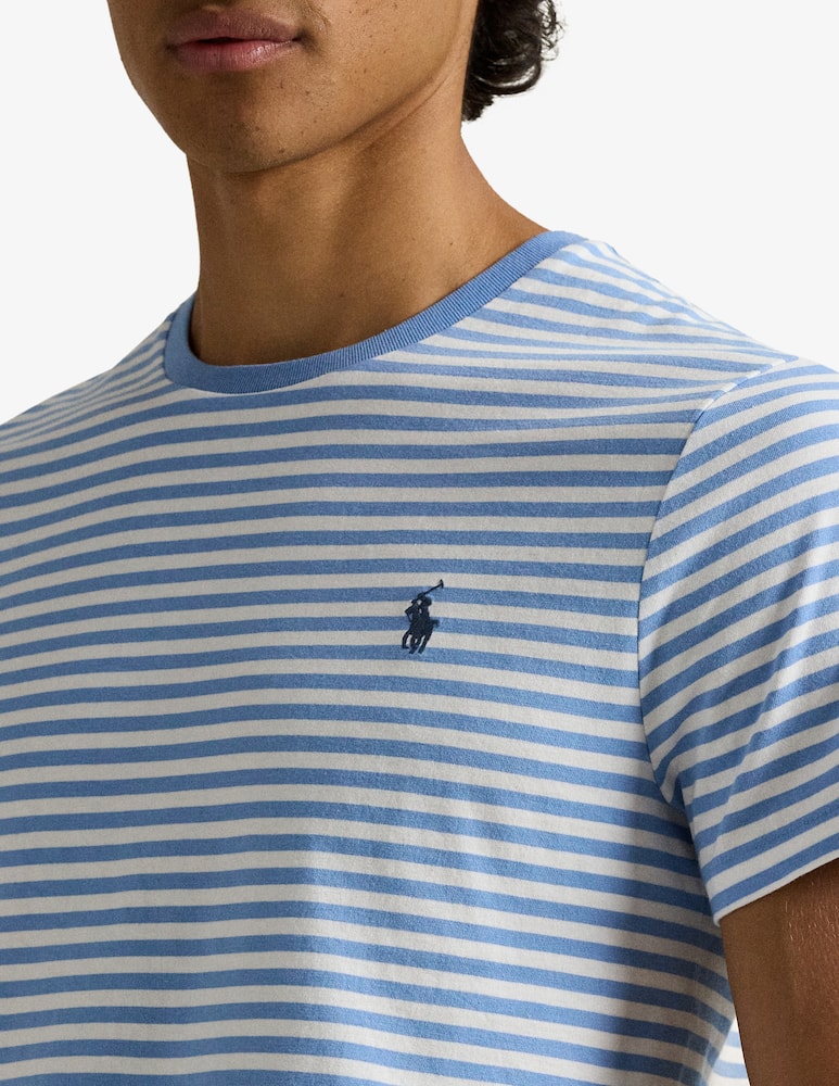 rinascente Polo Ralph Lauren Striped crewneck t-shirt