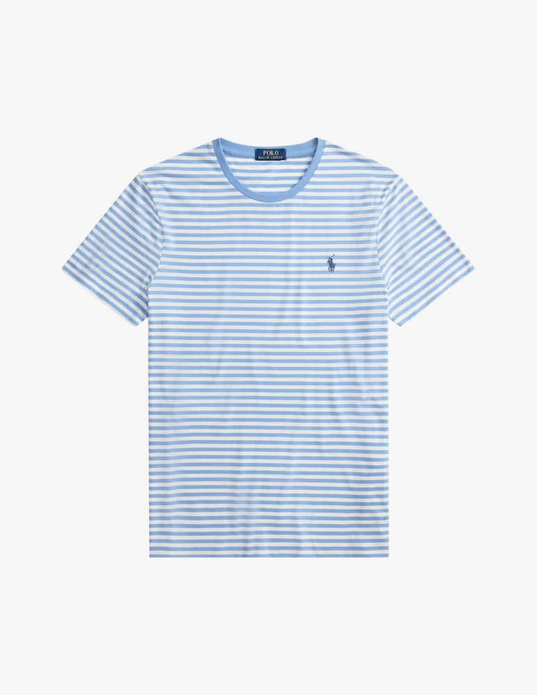 rinascente Polo Ralph Lauren Striped crewneck t-shirt
