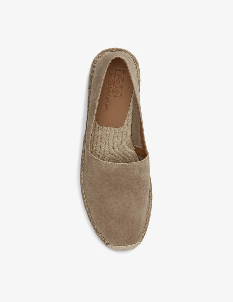 rinascente Polo Ralph Lauren Cevio flat espadrilles