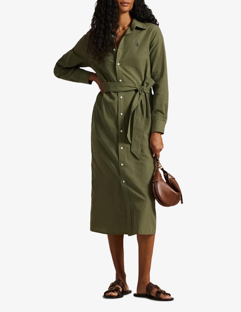 rinascente Polo Ralph Lauren Woven shirt dress