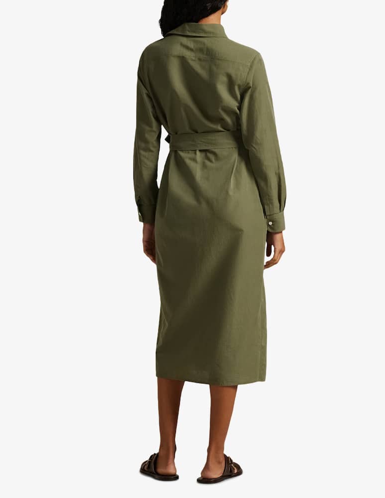 rinascente Polo Ralph Lauren Woven shirt dress