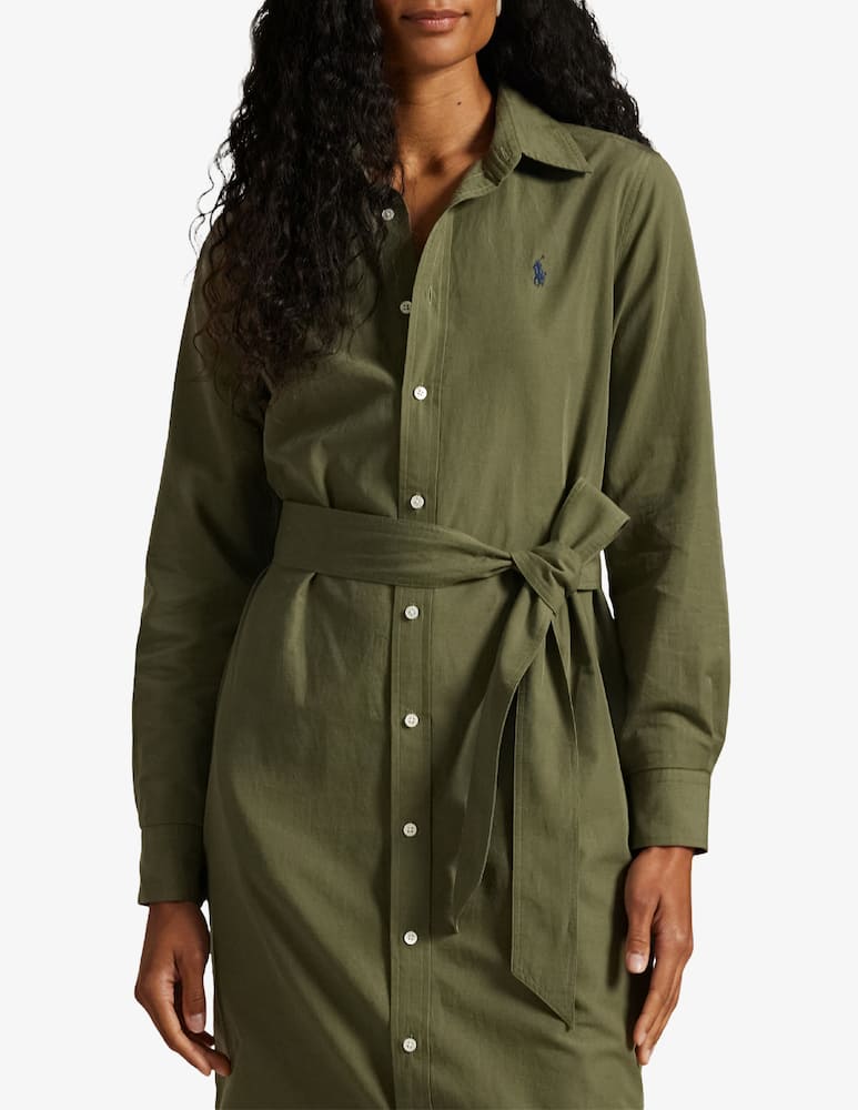 rinascente Polo Ralph Lauren Woven shirt dress