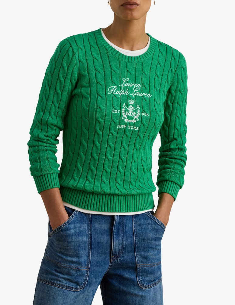 rinascente Lauren Ralph Lauren Maglione a trecce Rinett