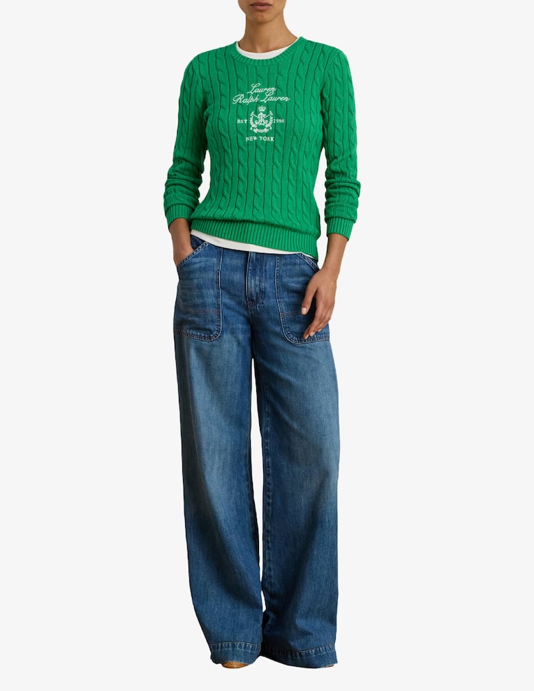 rinascente Lauren Ralph Lauren Maglione a trecce Rinett