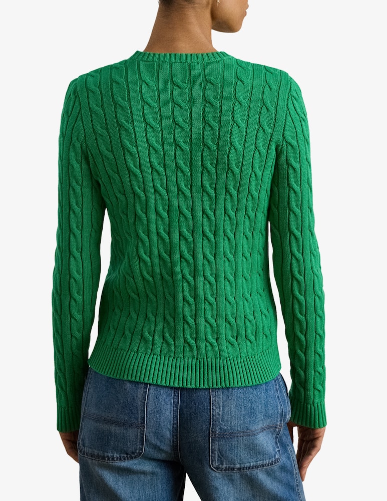 rinascente Lauren Ralph Lauren Maglione a trecce Rinett