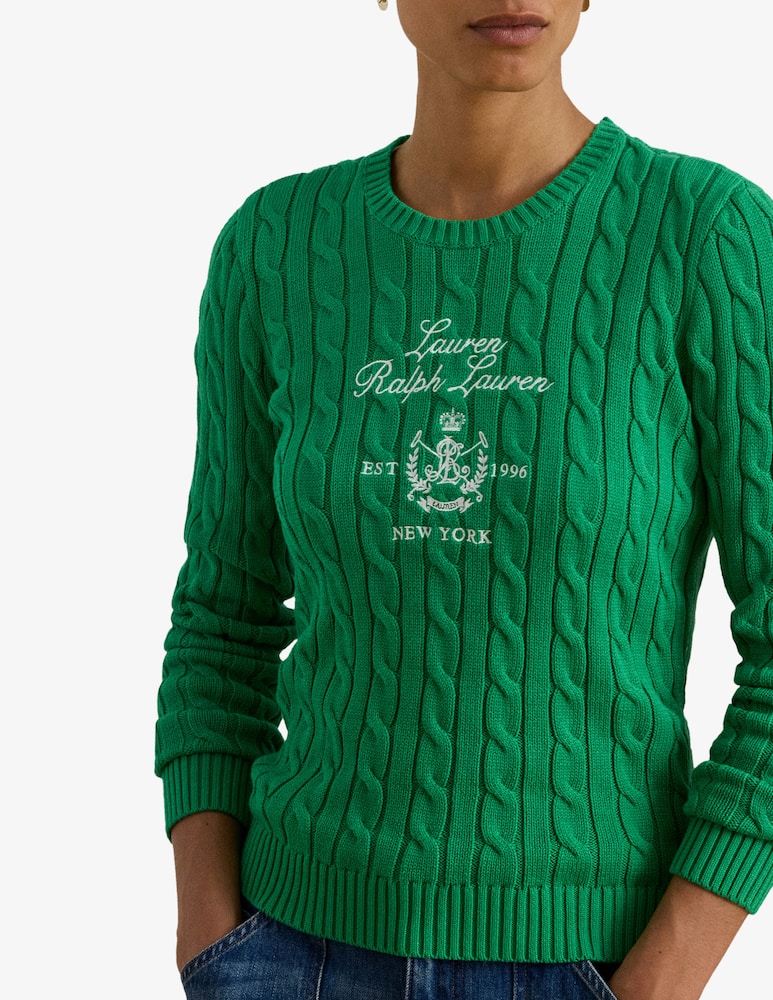 rinascente Lauren Ralph Lauren Maglione a trecce Rinett