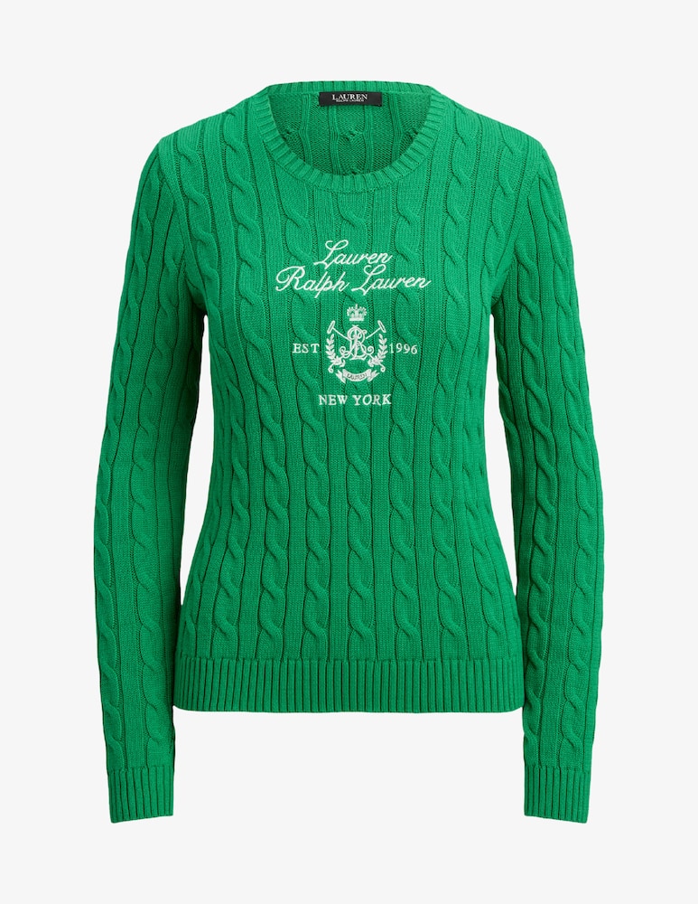 rinascente Lauren Ralph Lauren Maglione a trecce Rinett