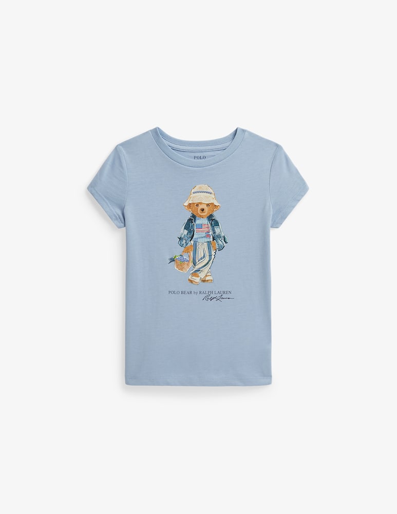 Polo Ralph Lauren Bear graphic t-shirt - picture 1 Polo Ralph Lauren Bear graphic t-shirt - picture 1