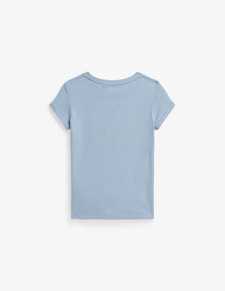 rinascente Polo Ralph Lauren T-shirt jersey con orsetto