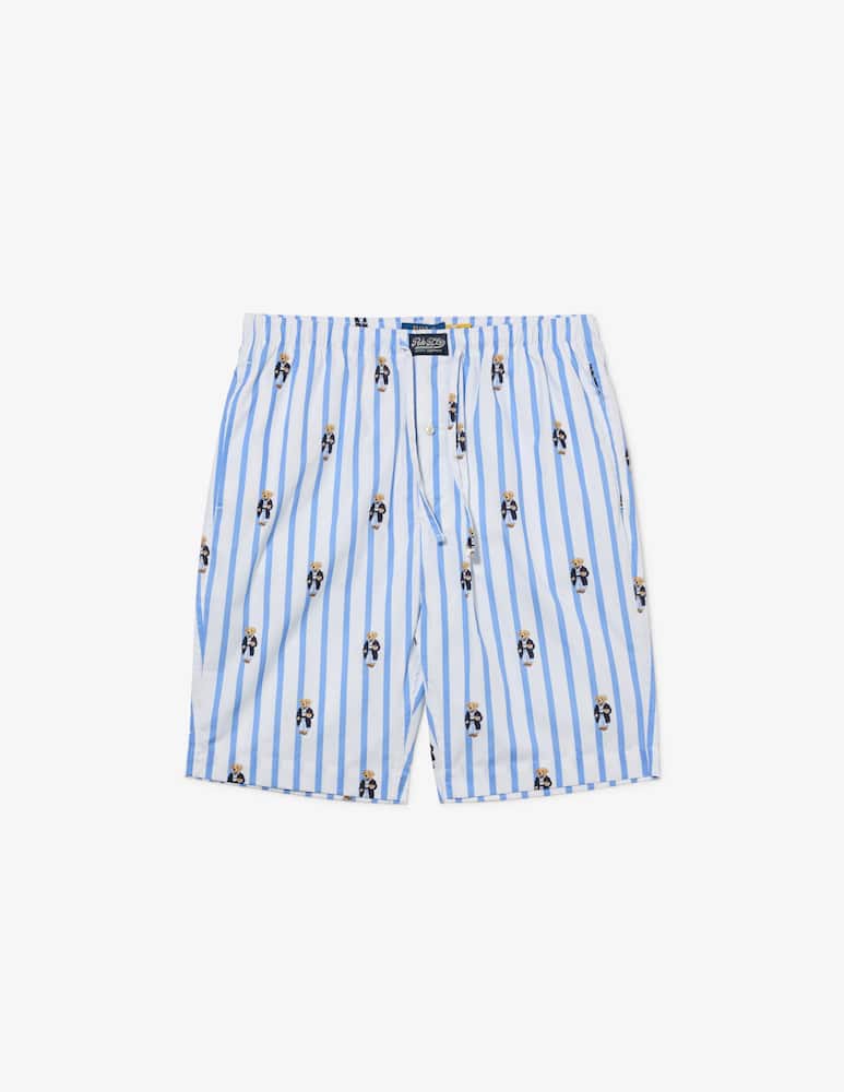 rinascente Polo Ralph Lauren Short da notte in tessuto