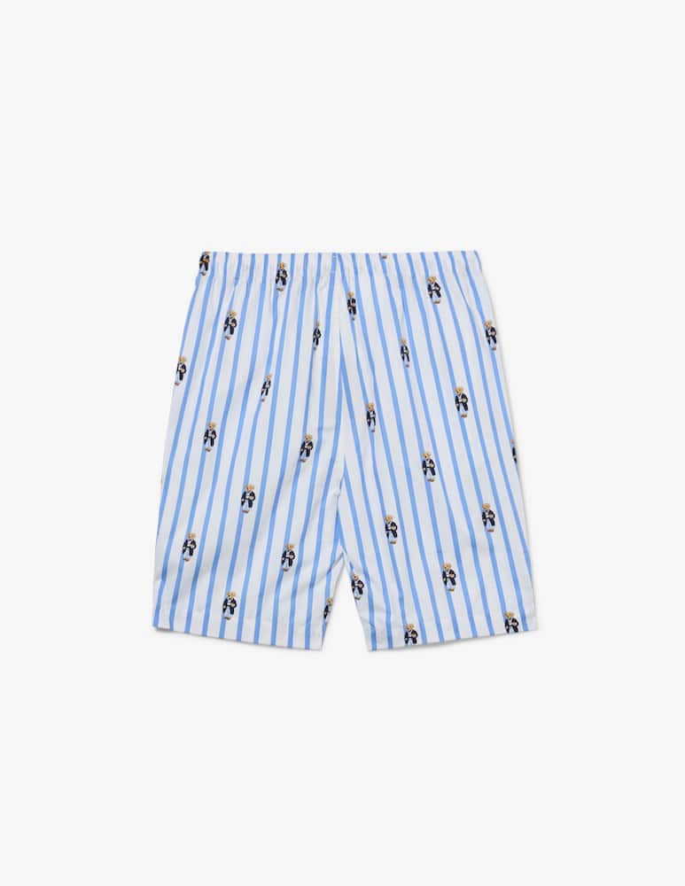 rinascente Polo Ralph Lauren Short da notte in tessuto