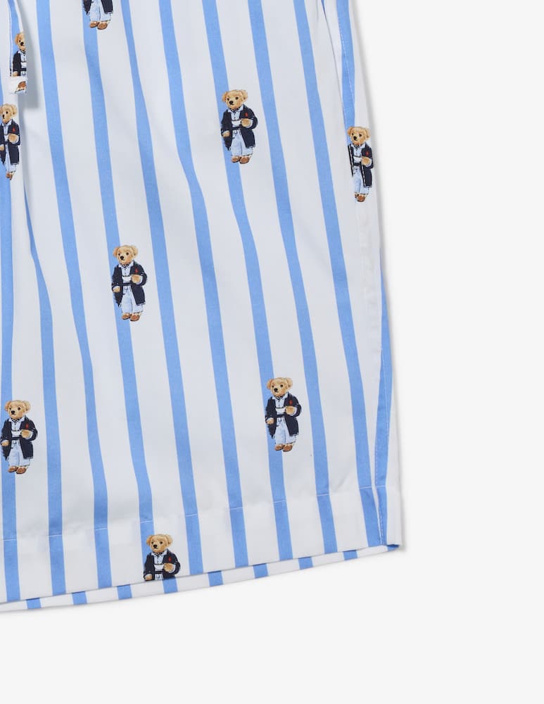 rinascente Polo Ralph Lauren Short da notte in tessuto