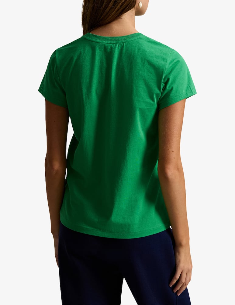 Polo Ralph Lauren T-shirt in cotone - immagine 3 Polo Ralph Lauren T-shirt in cotone - immagine 3