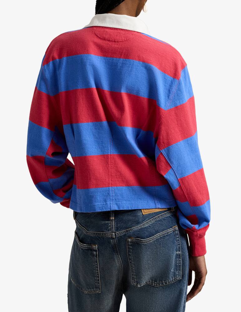 rinascente Polo Ralph Lauren Striped rugby polo-shirt