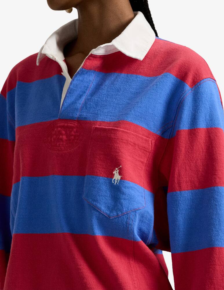 rinascente Polo Ralph Lauren Striped rugby polo-shirt