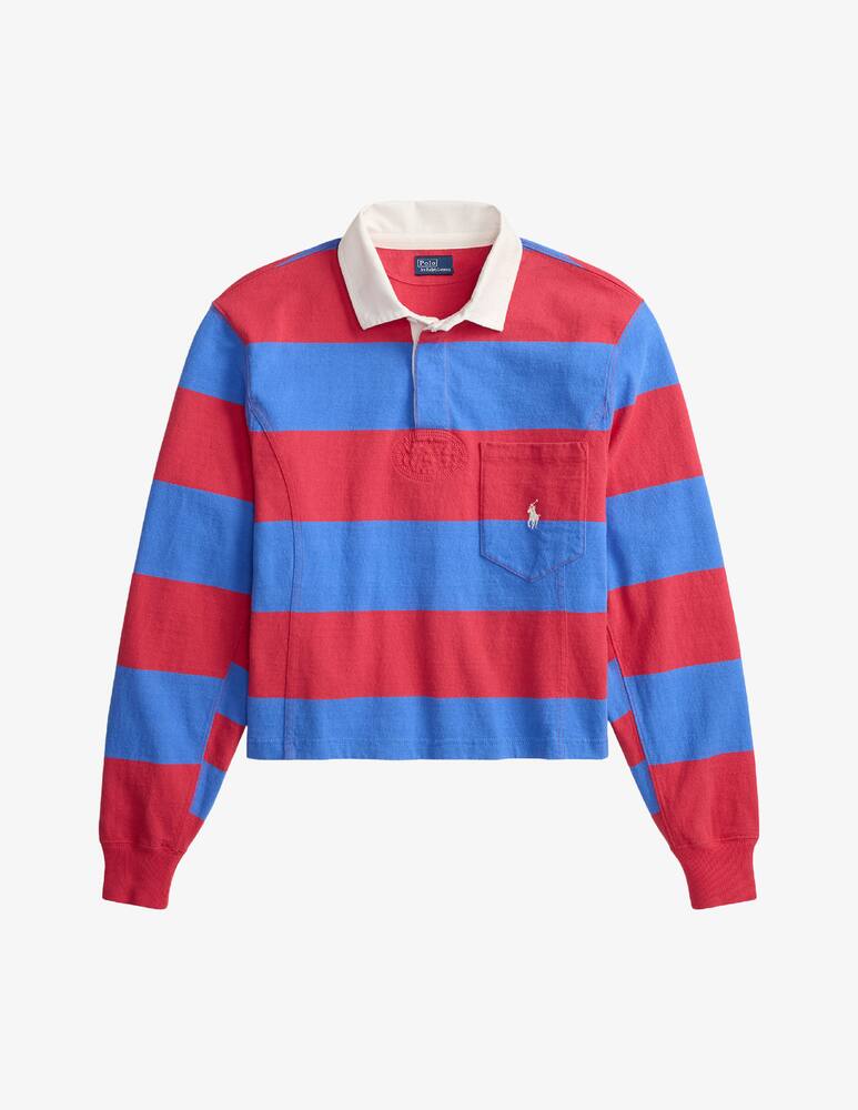rinascente Polo Ralph Lauren Striped rugby polo-shirt