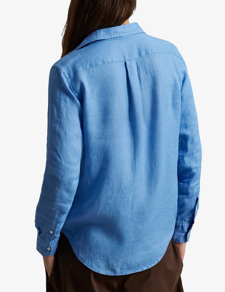 rinascente Polo Ralph Lauren Classic linen shirt