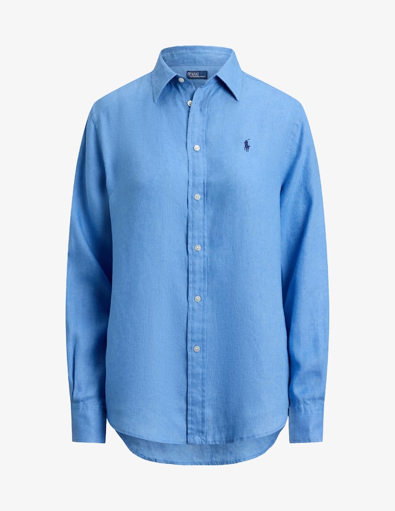 rinascente Polo Ralph Lauren Classic linen shirt