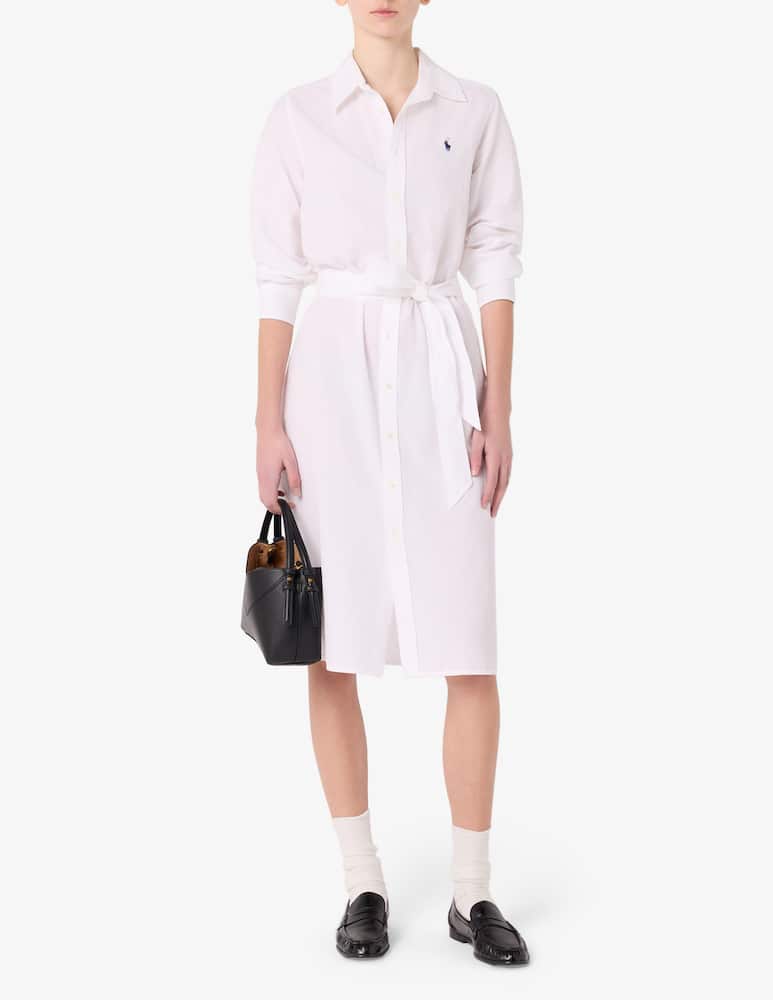 rinascente Polo Ralph Lauren Woven shirt dress