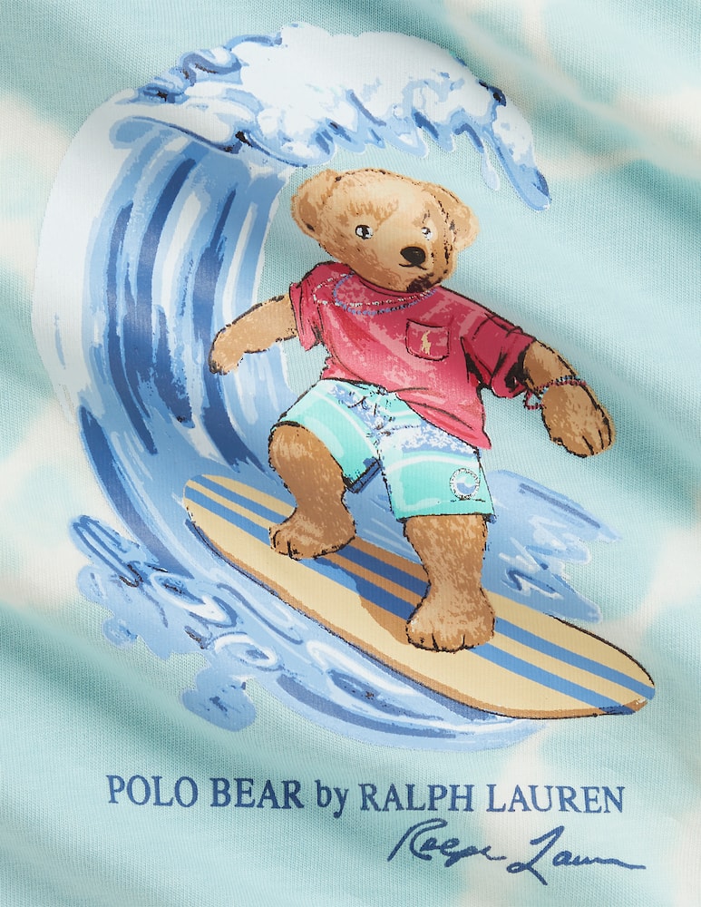 Polo Ralph Lauren Surfer bear jersey outfit set - picture 3