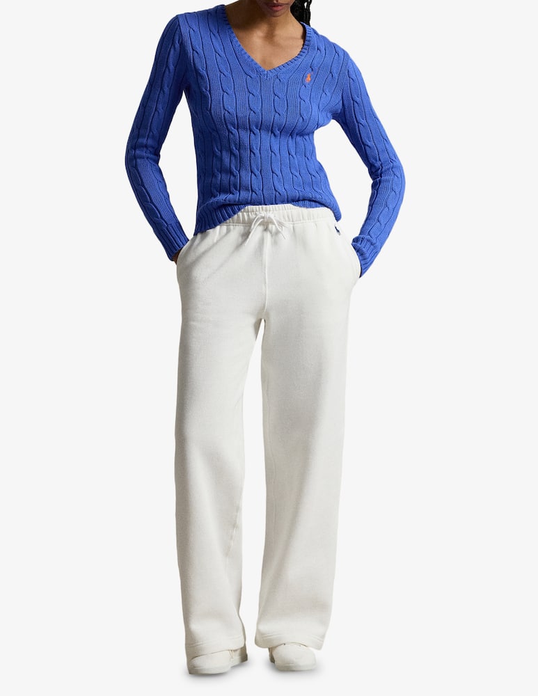 rinascente Polo Ralph Lauren Kimberly cable knit pullover