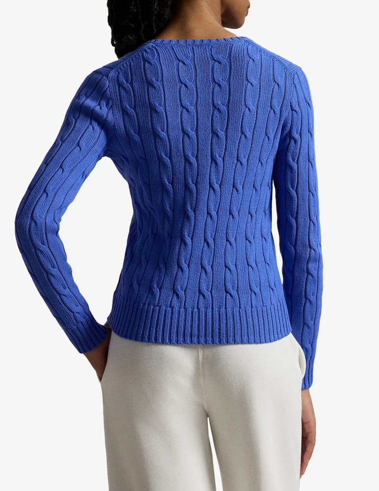 rinascente Polo Ralph Lauren Kimberly cable knit pullover