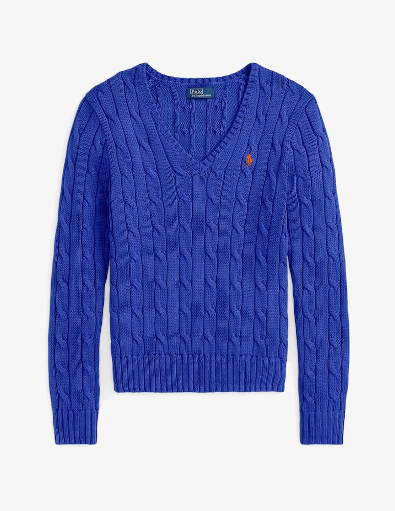rinascente Polo Ralph Lauren Kimberly cable knit pullover